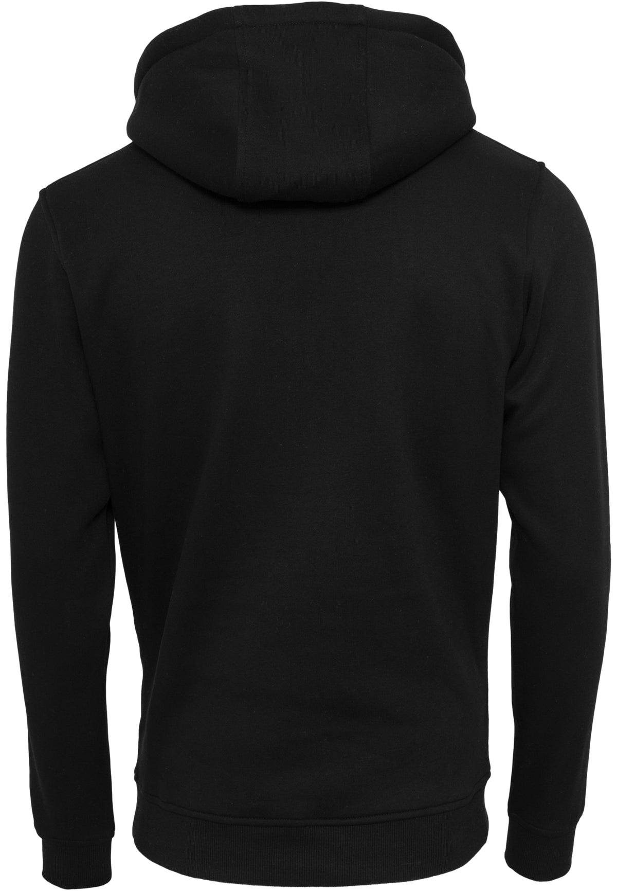 Herren Premium Hoodie Produktfoto Detail Kapuze – Markendruckerei DTF