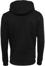 Herren Premium Hoodie Produktfoto Detail Kapuze – Markendruckerei DTF