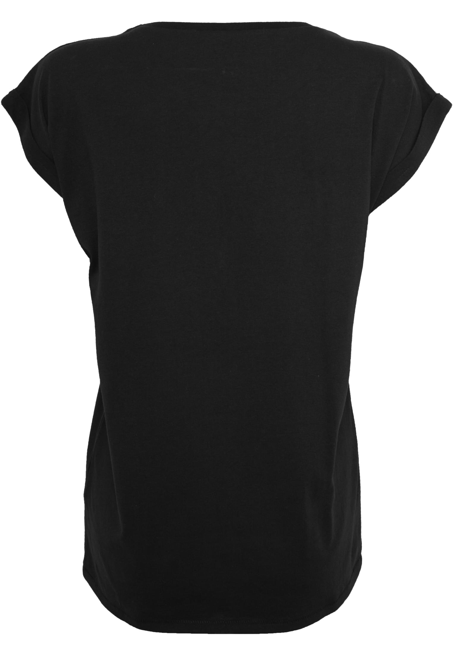 Damen T-Shirt Rundhals Rueckenansicht Produktfoto – DTF bedrucken lassen