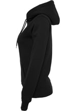 Damen Hoodie Produktfoto Detail – Logodruck bedrucken lassen DTF Druck