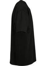 Oversize T-Shirt Rundhals Rueckenansicht Produktfoto – Markendruckerei DTF