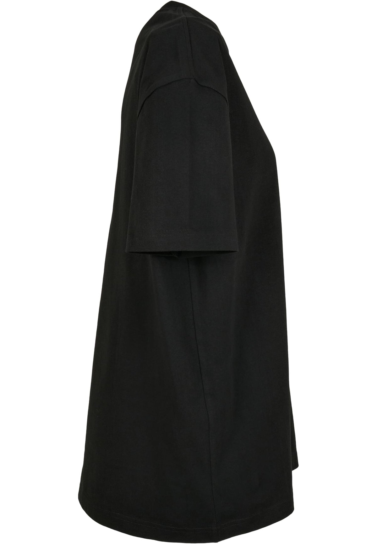 Damen Oversize T-Shirt Rueckenansicht – Markendruckerei DTF Druck Rhein-Main