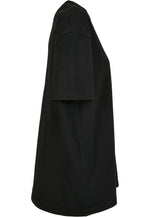 Damen Oversize T-Shirt Rueckenansicht – Markendruckerei DTF Druck Rhein-Main