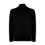 Unisex Zip Jacke Produktfoto Detail Kragen – Logodruck bedrucken Markendruckerei