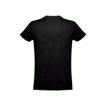 Arbeitsshirt T-Shirt Rundhals schwarz Produktfoto – Markendruckerei Rhein-Main