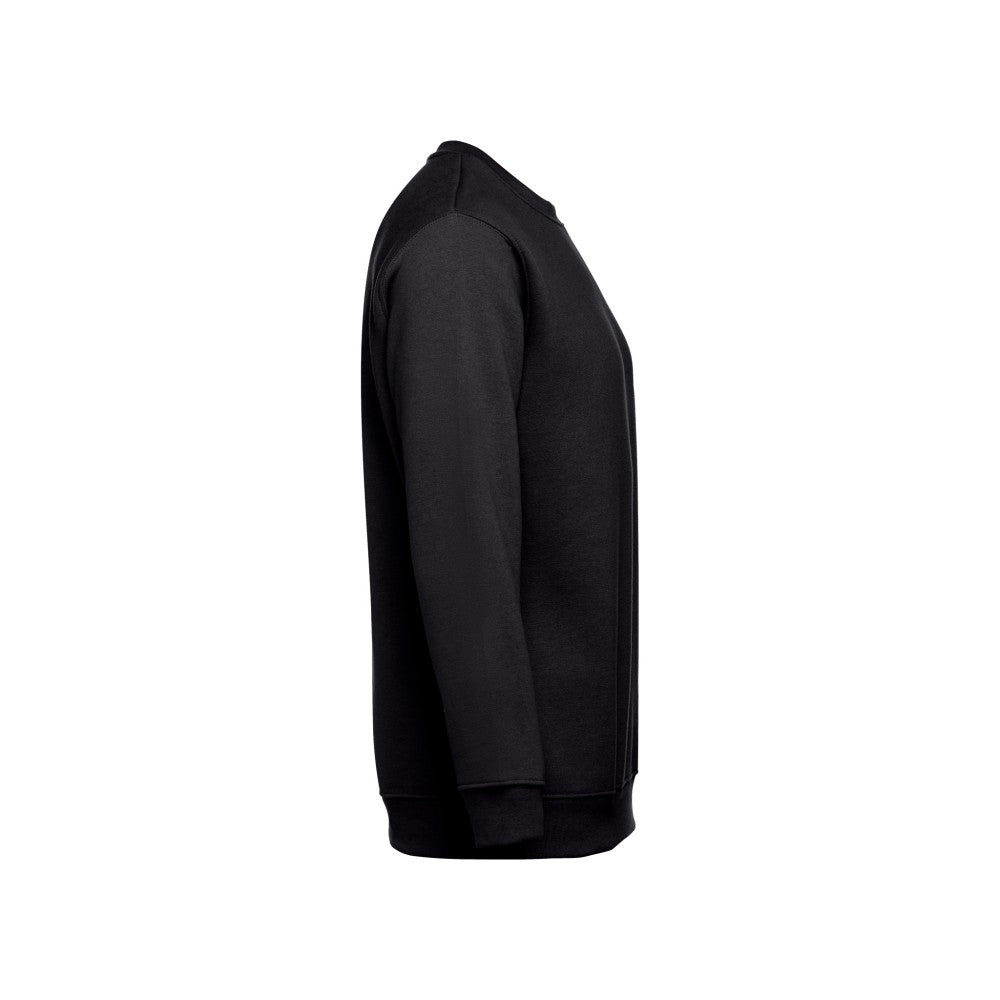 Unisex Sweatshirt Crewneck Produktfoto schwarz – Markendruckerei DTF Druck