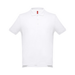 Pique Poloshirt weiss Produktfoto – Firmenkleidung bedrucken DTF Druck