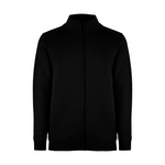 Unisex Zip Jacke Produktfoto schwarz – Logodruck DTF bedrucken lassen