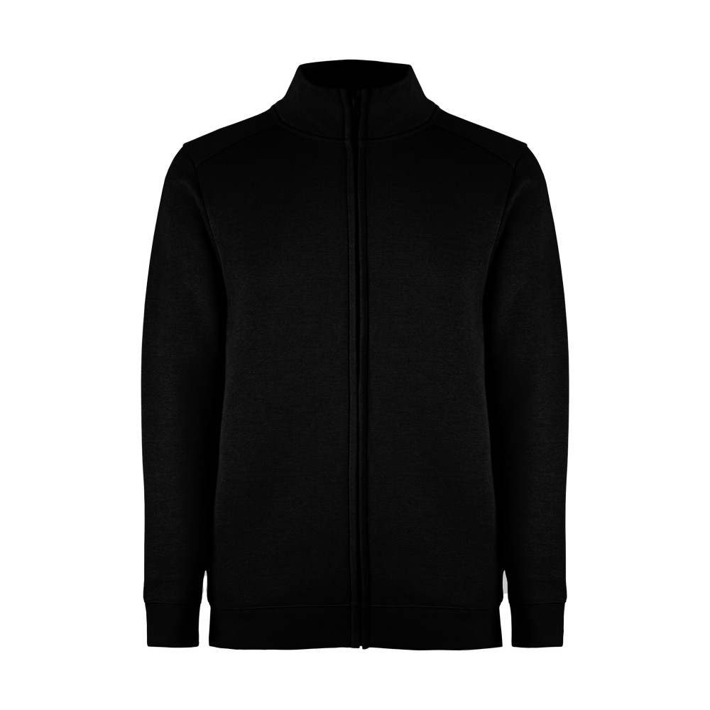 Unisex Zip Jacke Produktfoto schwarz – Logodruck DTF bedrucken lassen
