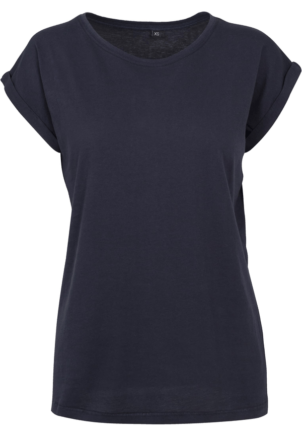 Damen T-Shirt Rundhals hellblau Produktfoto – DTF Druck bedrucken lassen