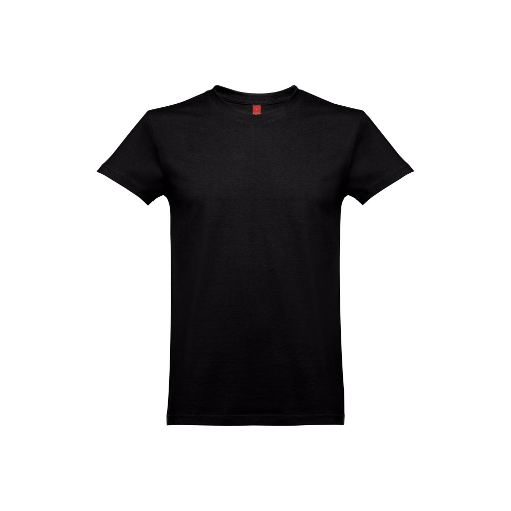 Arbeitsshirt T-Shirt navy Produktfoto – Arbeitskleidung bedrucken DTF Druck