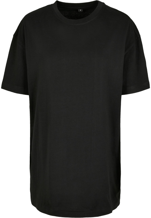 Damen Oversize T-Shirt Rundhals weiss Produktfoto – Logodruck bedrucken lassen